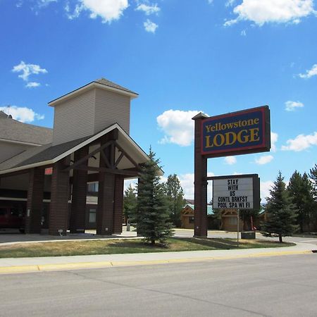 Yellowstone Lodge West Yellowstone Exterior foto