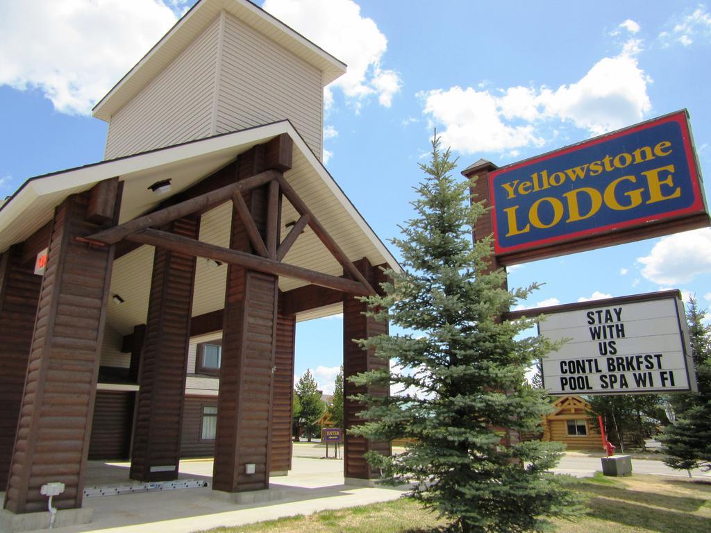 Yellowstone Lodge West Yellowstone Exterior foto